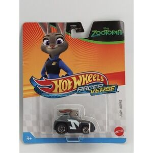 Hot Wheels RacerVerse Judy Hopps Zootopia Disney Character Car 2024 – New Sealed